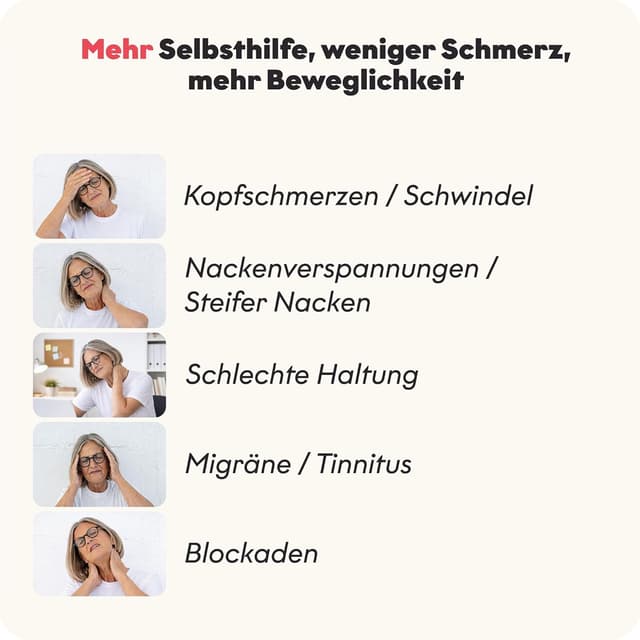 Detalle de TMX® DURA Nackentrigger – effektiver Nackenstrecker