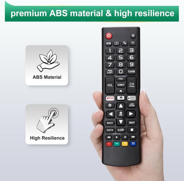 Thumbnail 5 de LG Smart TV Remote Replacement Pack 2