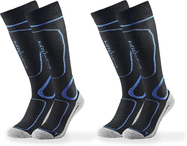 Thumbnail 6 de Black Crevice Chaussettes Ski Lot 2 paires