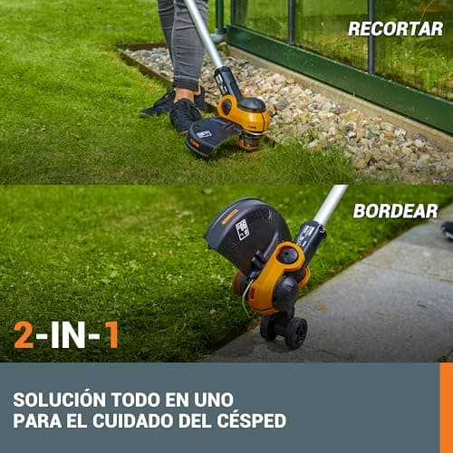 Detalle 1 de WORX WG163E.1 Desbrozadora 20V