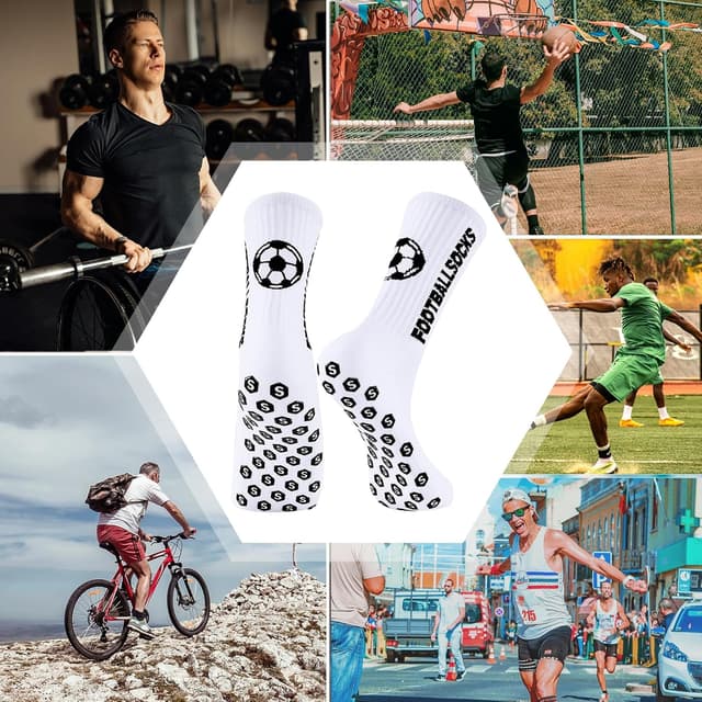 Thumbnail 6 de Niofind Chaussettes antidérapantes 3 paires