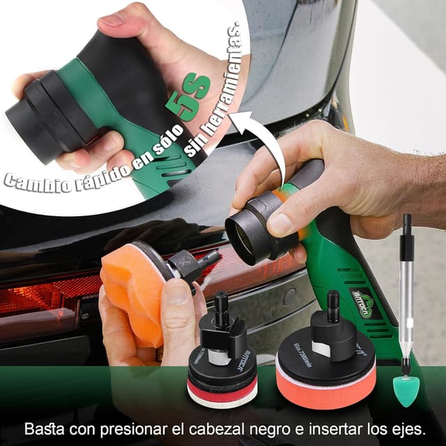 Thumbnail 4 de BATOCA S5 Mini Pulidora 3 en 1 12V