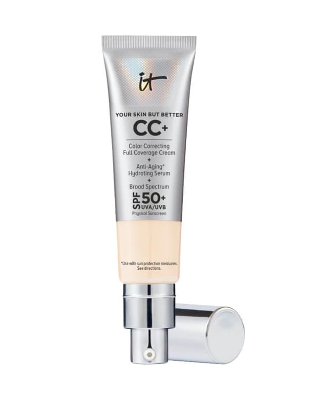 Detalle de IT Cosmetics Your Skin But Better CC+ Cream SPF 50+ — Base de maquillaje 💄