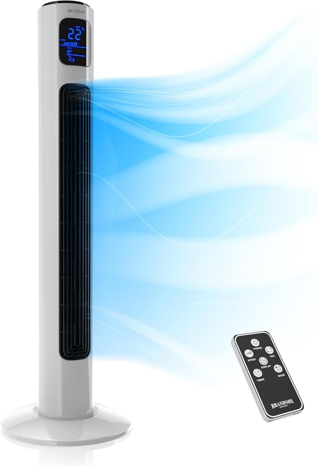 Thumbnail 6 de Brandson Turmventilator 96 cm mit Fernbedienung