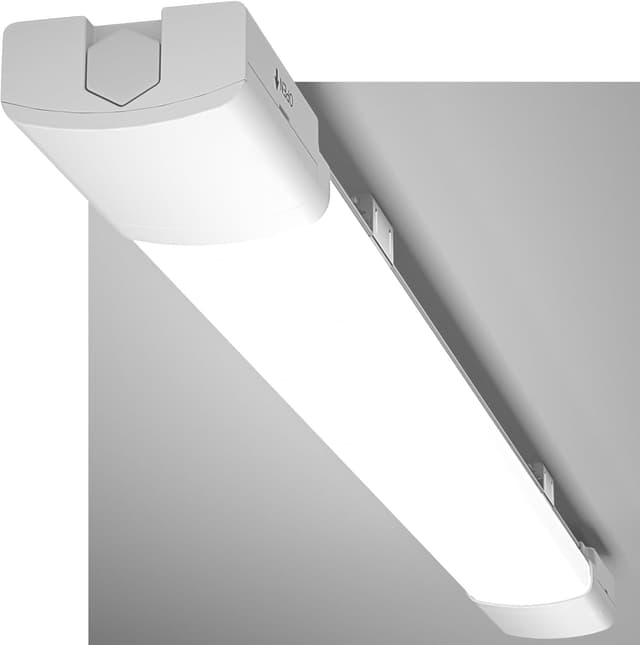 Detalle de Modlicht LED Feuchtraumleuchte 60 cm (18 W, 5.000 K, 1.980 lm) – ultraslim, IP65