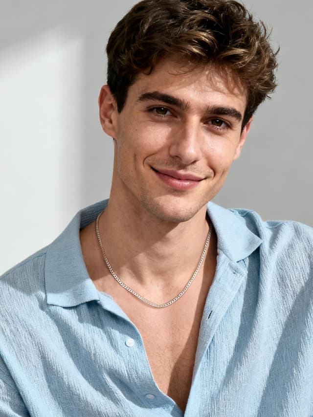 Thumbnail 6 de Silvora Kubanische Kette aus 925 Silber