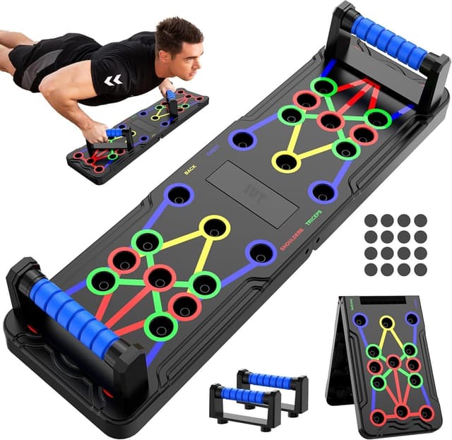 Thumbnail 6 de Solid Push Up Board 15-in-1 Workout System