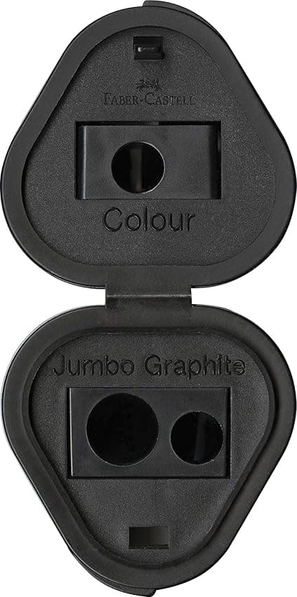 Detalle 2 de Faber-Castell 110036 Estuche Metal con 36 Ecolápices Polychromos 🎨