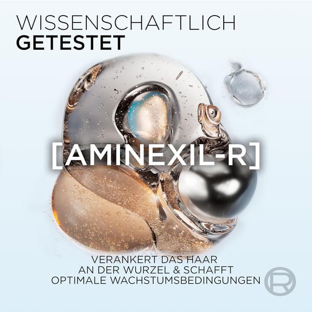 Detalle de L’Oréal Paris Elvital Fiber Booster Anti-Haarverlust-Kopfhaut-Serum (3 x 102 ml)