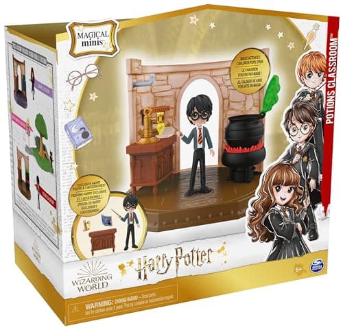 Thumbnail 7 de HARRY POTTER Aula de Pociones 8 cm