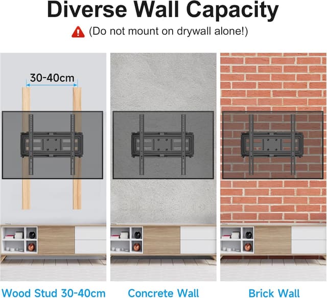 Thumbnail 6 de XINLEI TV Wandhalterung 26–70 Zoll