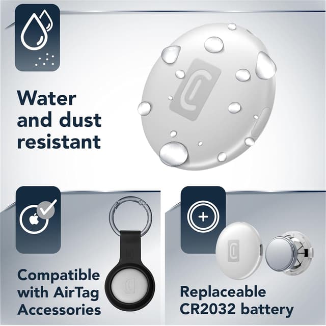 Thumbnail 5 de Cellularline TRACY TAG Mini tracker 2 anni