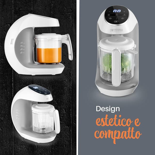 Thumbnail 6 de Sweety Fox Cuocipappa 7-in-1 Mixer Multifunzione