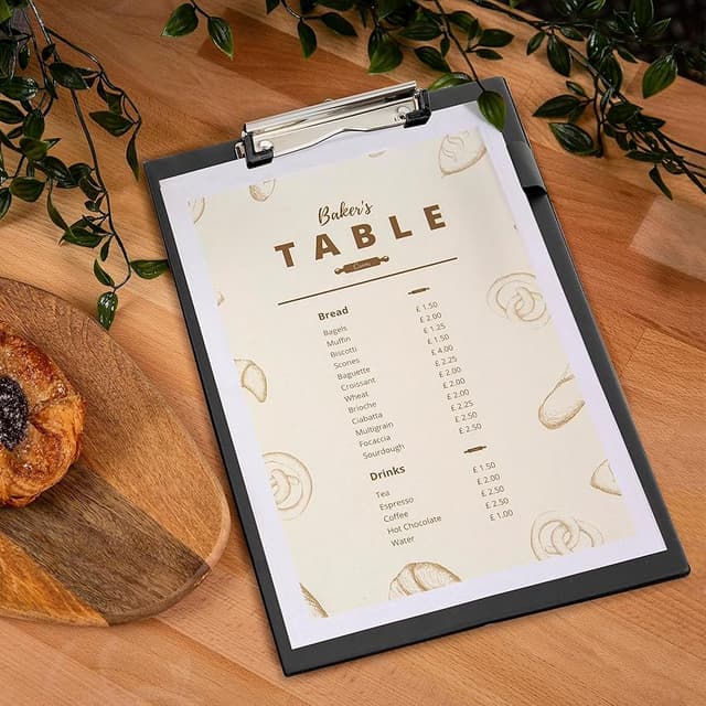 Thumbnail 3 de Rapesco 1745 Portapapeles A4+ negro 🗂