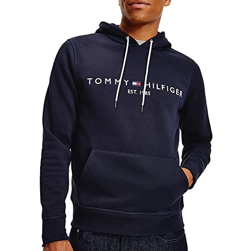 Detalle de Tommy Hilfiger Hoodie Core Logo, talla M