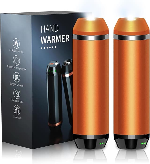 Detalle de SUPPOU Magnetic Hand Warmers 2-pack