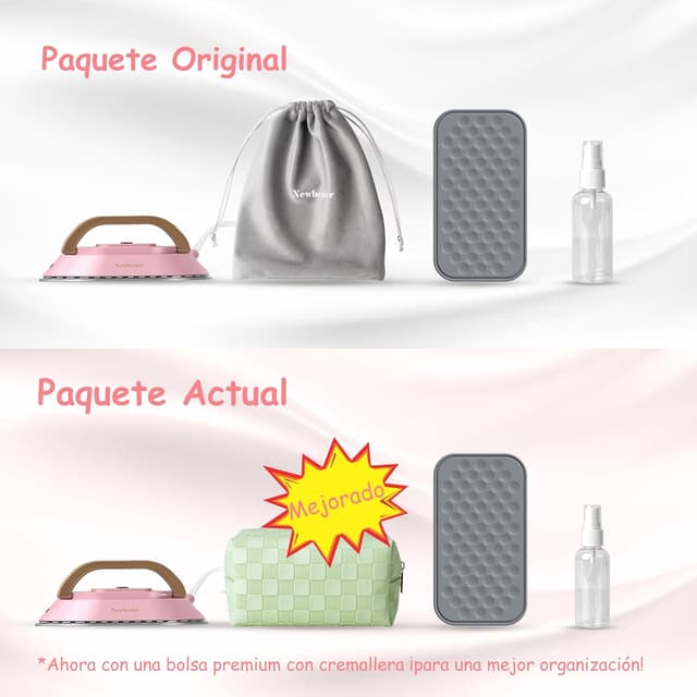 Thumbnail 8 de Newbealer Plancha de Viaje Compacta y Ligera 🌟