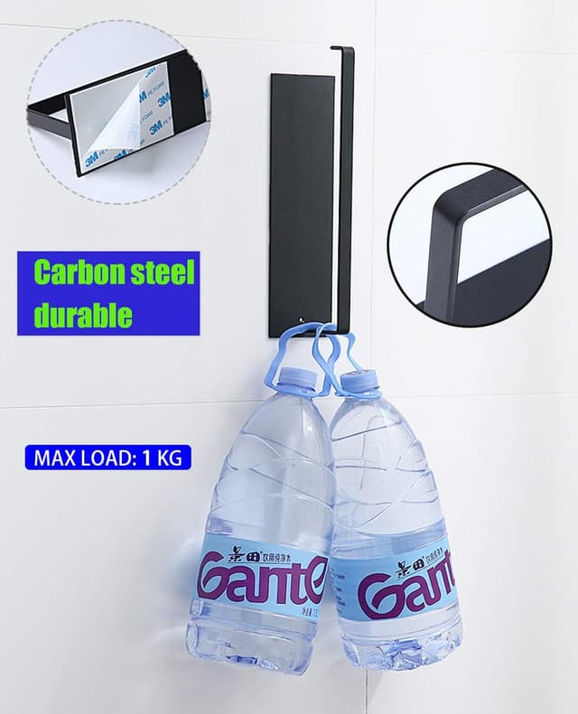 Detalle de KAXIMON under-cabinet paper towel holder