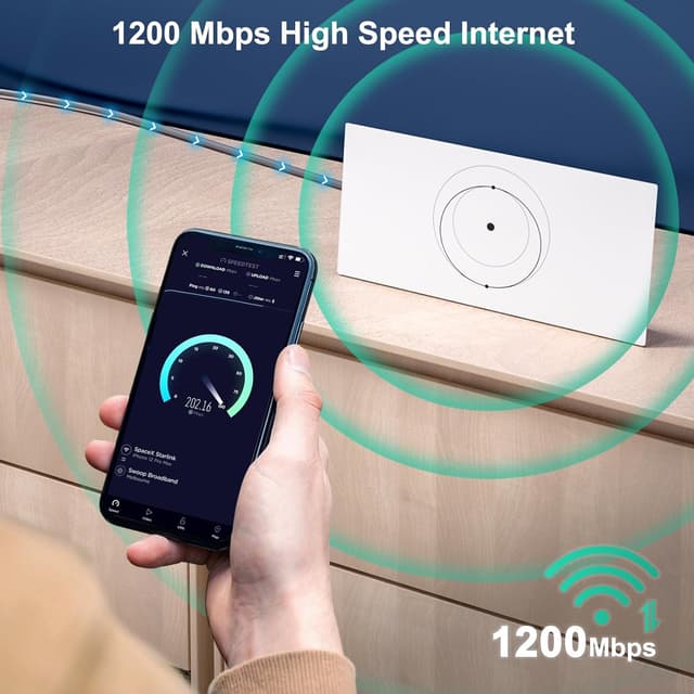 Detalle de HanCenDa Cavo Stalink Gen 3/Mini 150FT (46 m) impermeabile di ricambio per Star-link V3 grigio