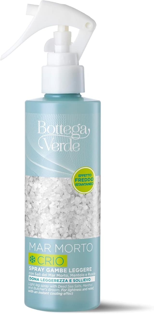 Detalle de Bottega Verde Spray Gambe Leggere Crio 200 ml