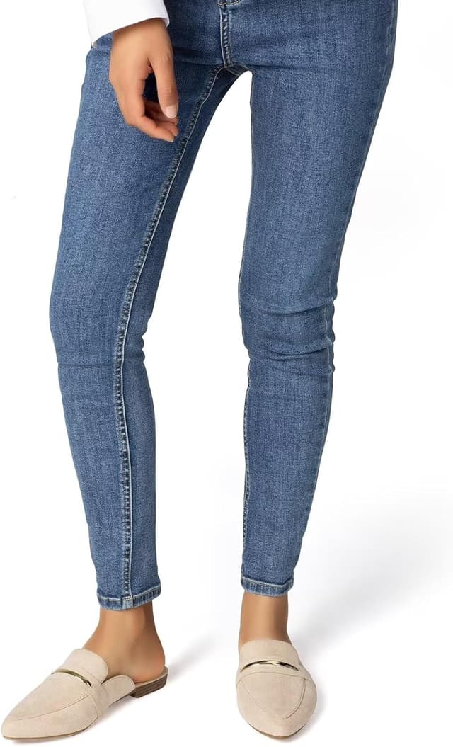 Thumbnail 6 de MUSSHOE Comfortable Work Women’s Mules (Black Suede) — Slip-On Backless Loafers for Office, Business, and Casual Wear