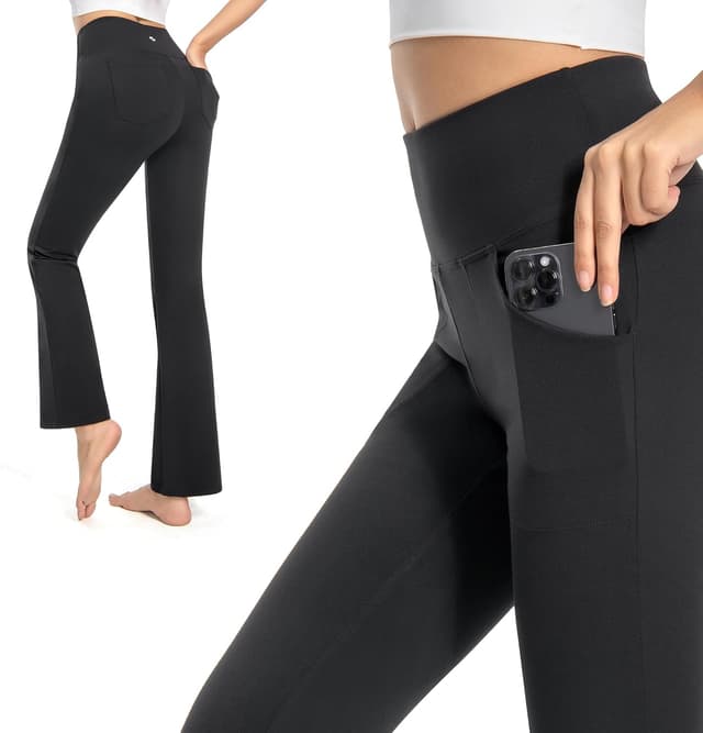 Thumbnail 1 de GymCope Pantaloni Yoga Donna Zampa Vita Alta