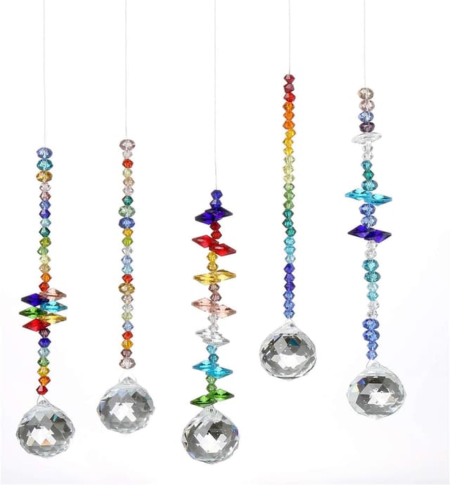 Detalle de ToBeIT Kristall SonnenfĂ€nger 20 mm đ