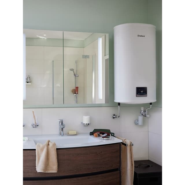 Detalle 2 de VAILLANT VEH 50/1-7 Slim+ termo 50 litros