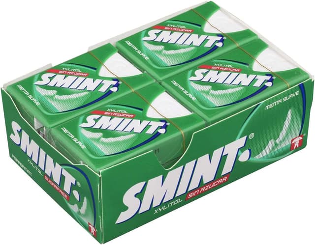 Thumbnail 4 de Smint Tabs Menta 💎 Caramelo Sin Azúcar 12x8g