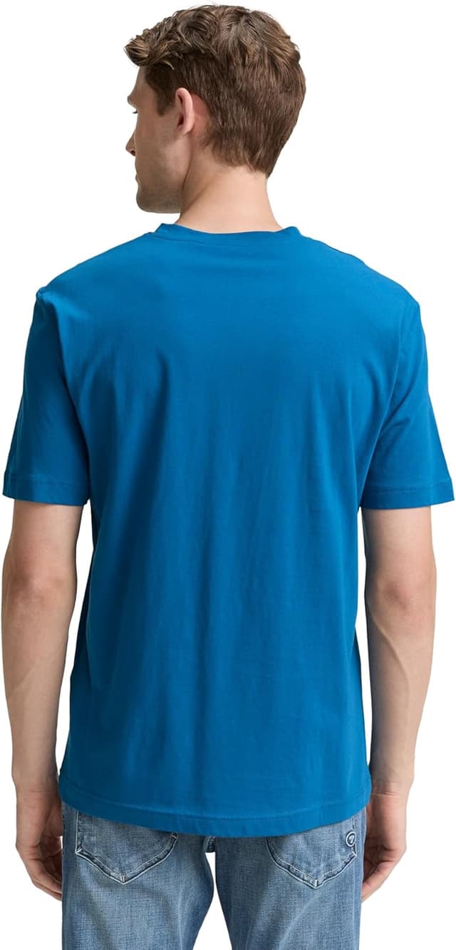 Detalle de TOM TAILOR 1046792 T-Shirt da uomo a maniche corte