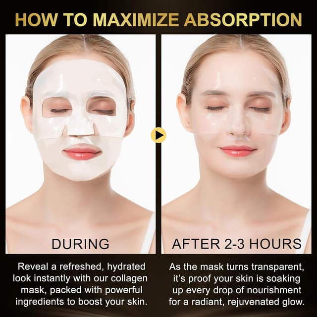 Thumbnail 5 de Mascarilla Facial de Hidrogel Advanced Snail Mucin Glass Glow