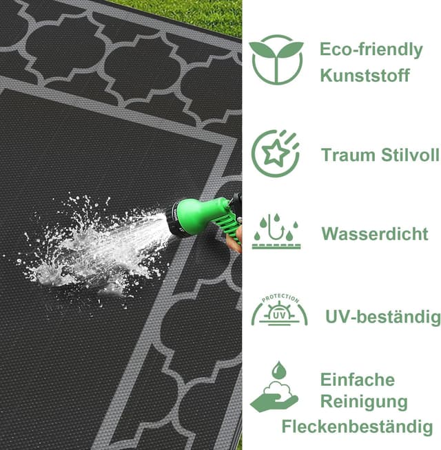 Thumbnail 3 de GENIMO Alfombra Exterior Terraza 150 x 240 cm