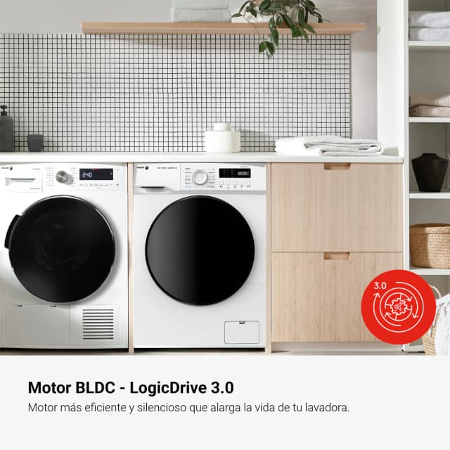 Thumbnail 4 de Fagor 3FE-9712 Lavadora 9 kg, 1.400 rpm