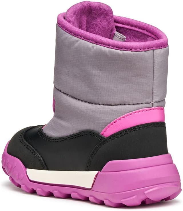 Detalle de Geox Baby Mädchen B Trekkyup Girl B Ab-Ankle Boot – atmungsaktive Stiefelette für kleine Füße
