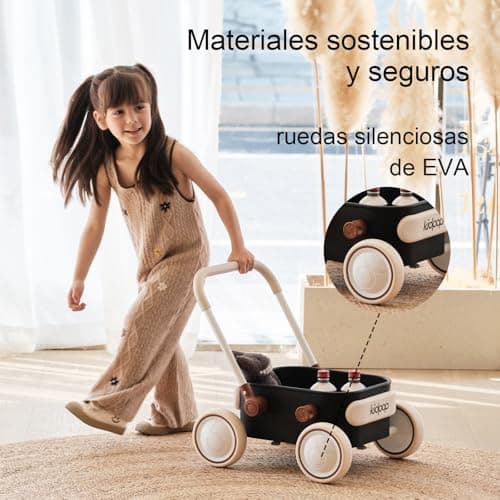 Detalle de Kidpop PULA Carrello primi passi per bambini 7 mesi 🚼