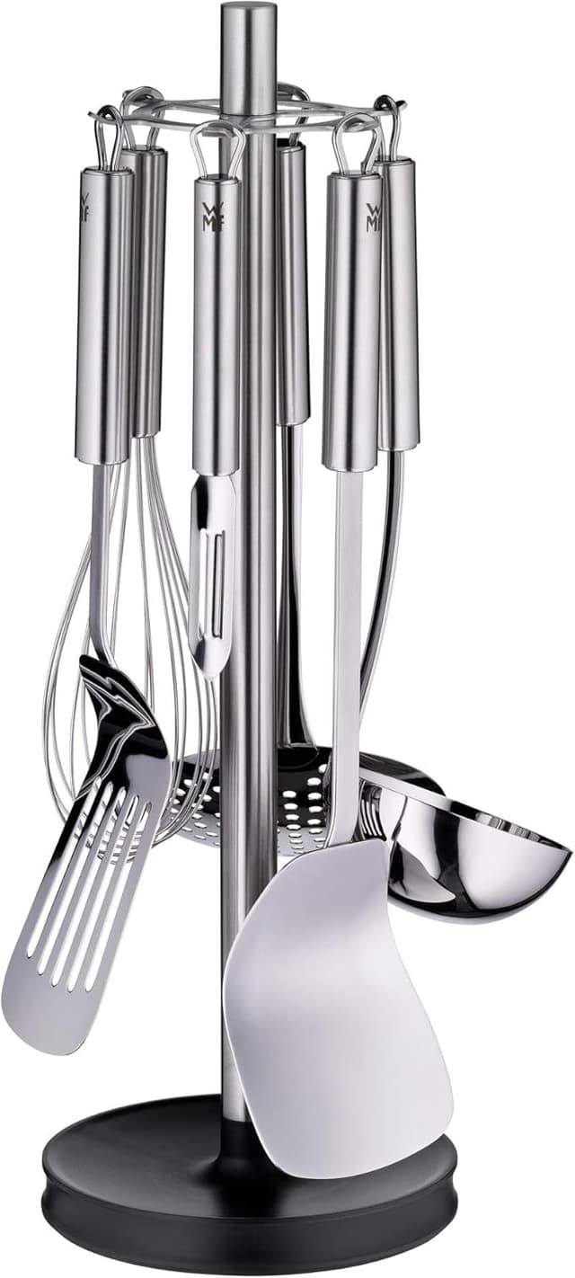 Detalle de WMF Profi Plus - Juego de 7 Utensilios Cocina Acero Inoxidable