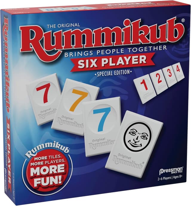 Thumbnail 4 de Pressman Rummikub 6-player 🎲