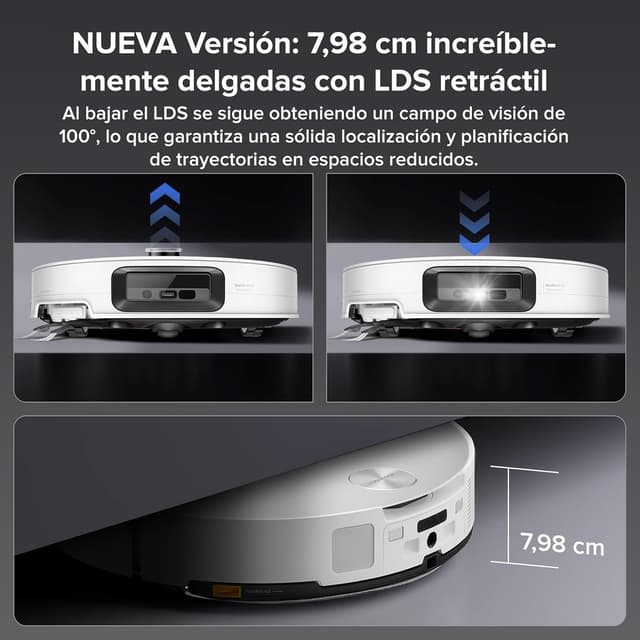 Thumbnail 1 de Robot Aspirador Roborock Saros 10 🌪️ 22,000Pa, Ultrafino, AI