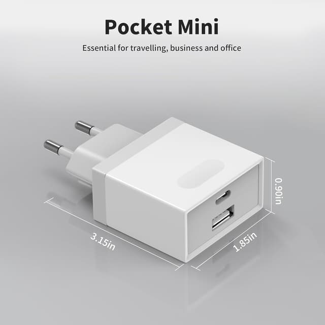 Thumbnail 4 de Wufuera Cargador USB‑C 20W 🔌