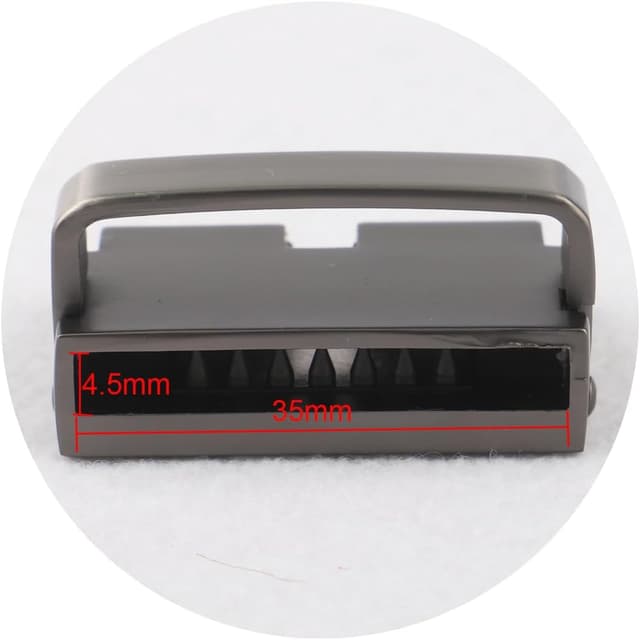 Detalle 2 de McFanBe Gürtel‑Schnallenverbinder 31–38 mm 🧷