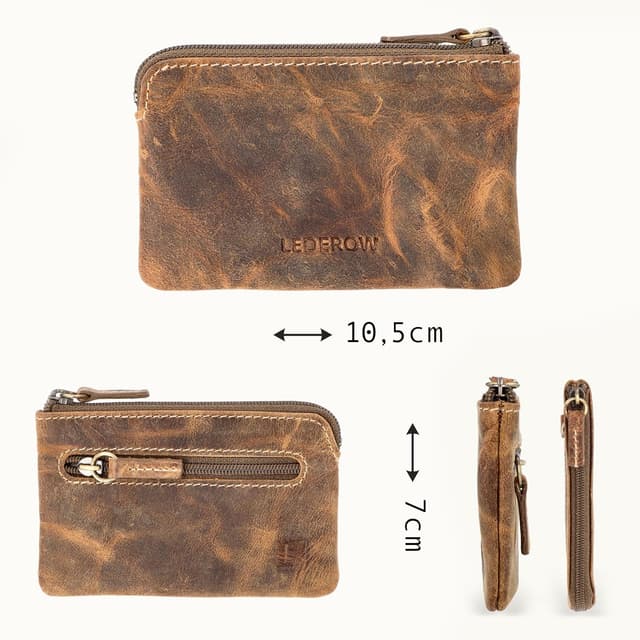 Detalle 2 de LEDEROW Schlüsseltasche aus echtem Leder