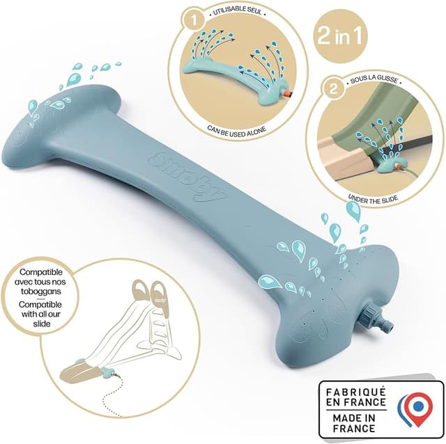 Detalle 2 de Smoby Life Chorro de Agua para Tobogán 2+ 🚼