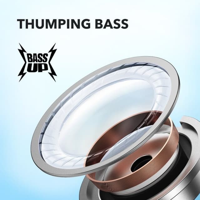 Detalle 2 de Soundcore R50i V2 auriculares inalámbricos Bluetooth negros