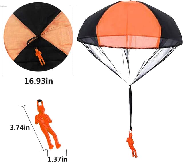 Thumbnail 1 de Fallschirm Spielzeug Kinder