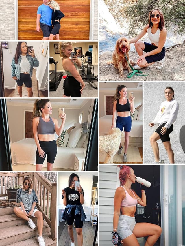 Thumbnail 2 de Baleaf Women's 8" Biker Shorts ⚙