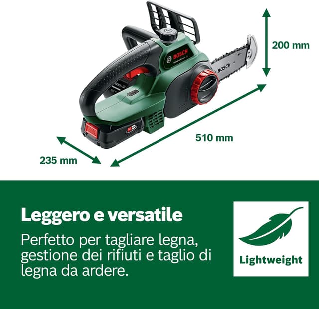 Thumbnail 5 de Bosch UniversalChain 18 motosega 200 mm 🪚