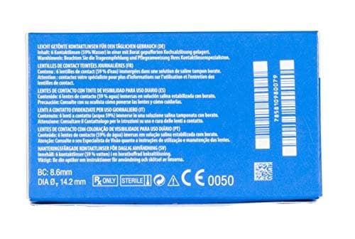 Detalle 2 de BAUSCH + LOMB SofLens 59 lentillas mensuales -06,50