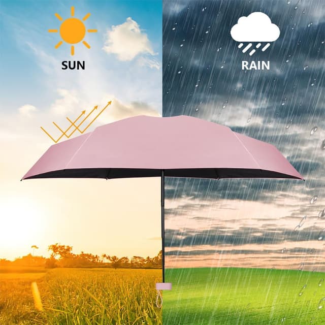 Detalle 2 de Aolso Mini Regenschirm mit UV-Schutz 245 g