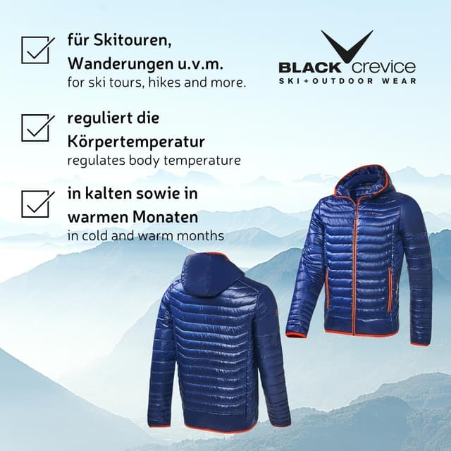 Thumbnail 4 de Veste isolante outdoor Black Crevice 120 g