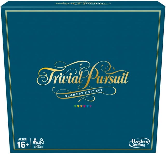 Detalle de Hasbro Trivial Pursuit 2–6 Spieler 🎲